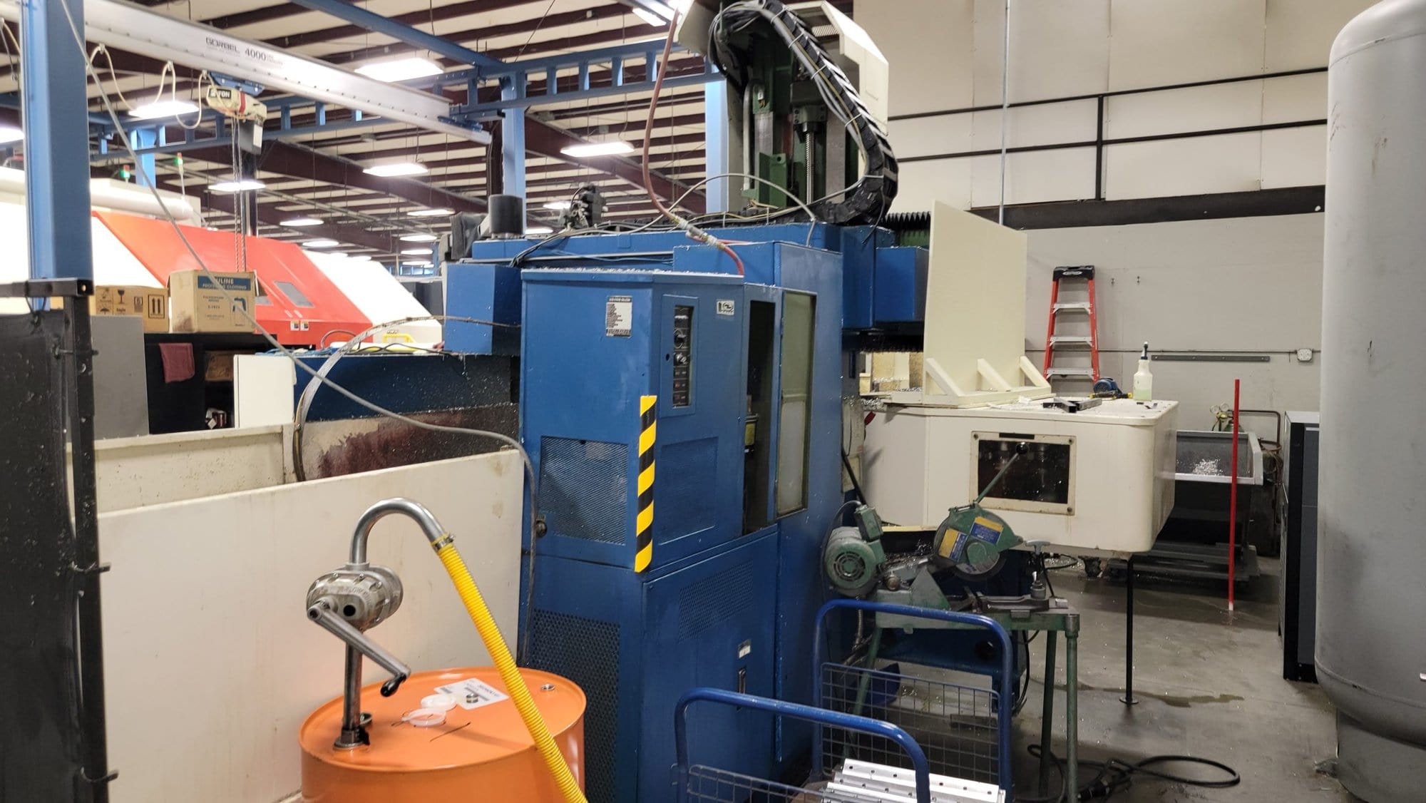 Kao Ming KMC-3000 Gantry Machining Center, 1989 - Fanuc Control - Image 3