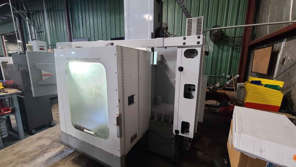 Haas VF-2SS VMC, 2005 - 4th Axis Drive, Auger, 12K Spindle - Image 3