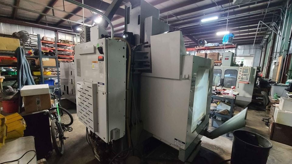 Haas VF-2SS VMC, 2005 - 4th Axis Drive, Auger, 12K Spindle - Image 4