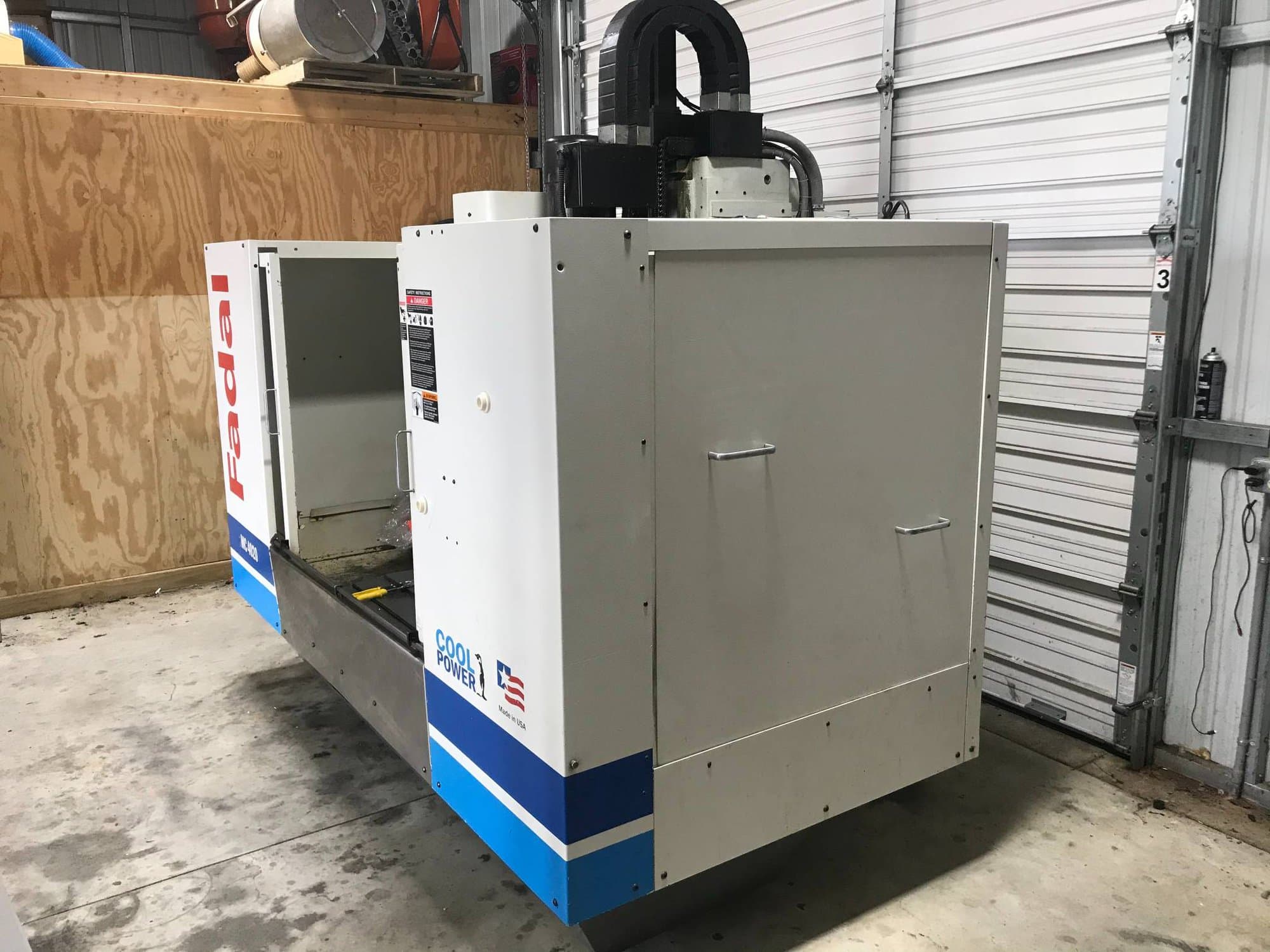 Fadal 4020 HT CNC VMC, 2005 - Extended Z, 4th-Axis, Rigid Tap, Expanded Memory - Available Immediately! - Image 3