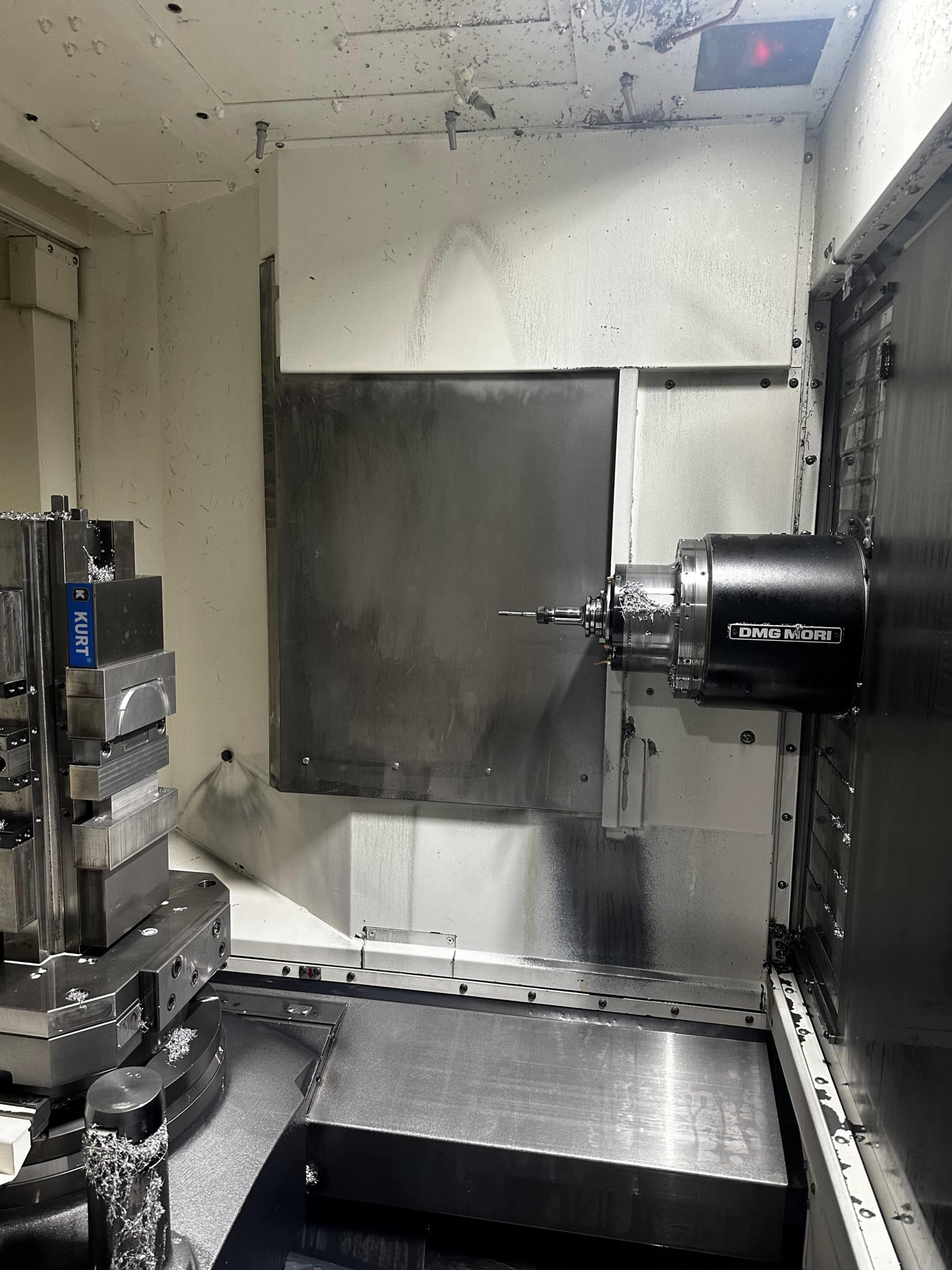 DMG Mori NHX-4000 HMC, 2019 - TSC, Probe, Chip Blaster, Full 4th - Image 2