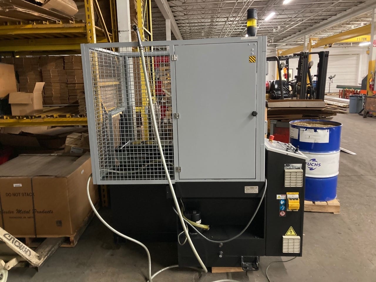 9" x 9" Hydmech H-230A Automatic Horizontal Bandsaw, 2019 - Video Available - Image 3