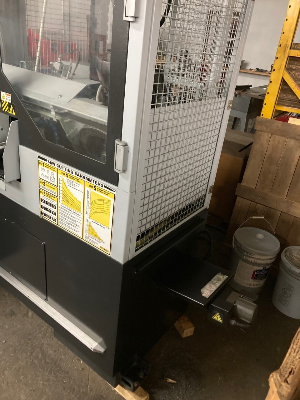 9" x 9" Hydmech H-230A Automatic Horizontal Bandsaw, 2019 - Video Available - Image 4