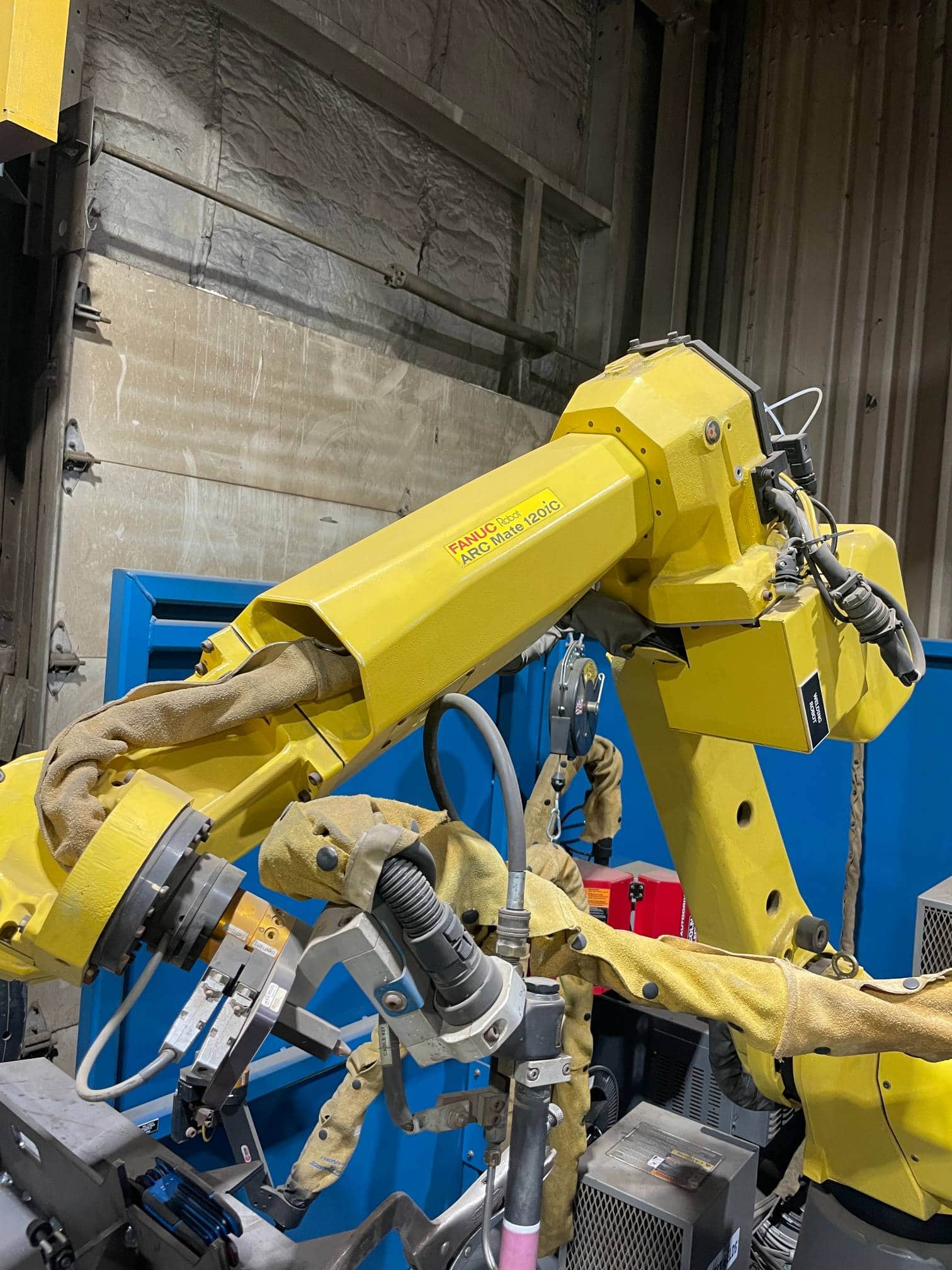 Arc Specialties MIG/TIG Weld Cell Equipped With Fanuc ARC Mate 120iC, 2013 - Image 3