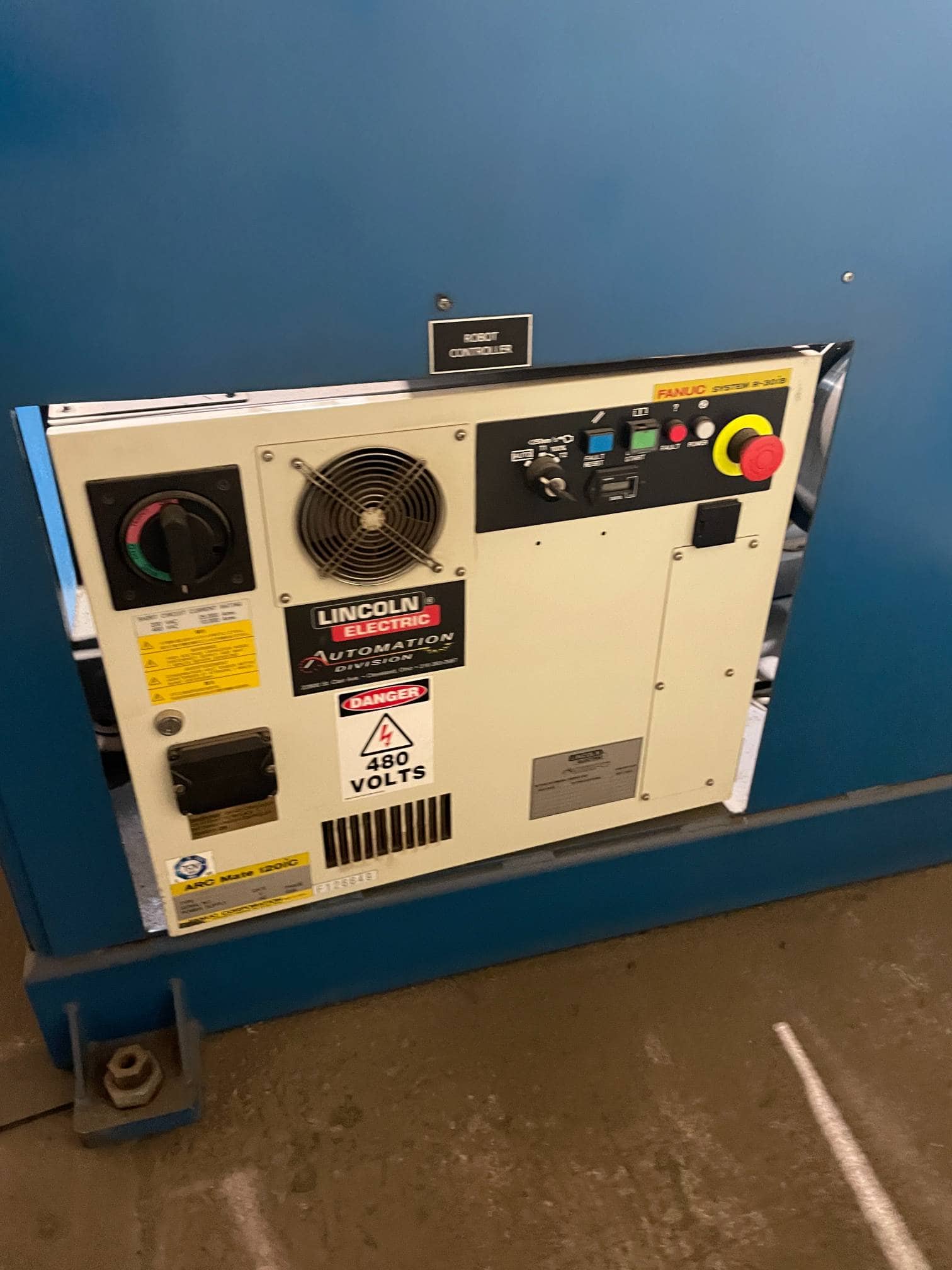 Arc Specialties MIG/TIG Weld Cell Equipped With Fanuc ARC Mate 120iC, 2013 - Image 6