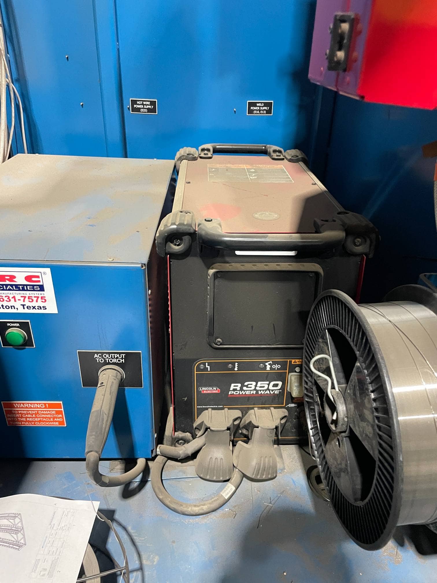 Arc Specialties MIG/TIG Weld Cell Equipped With Fanuc ARC Mate 120iC, 2013 - Image 7