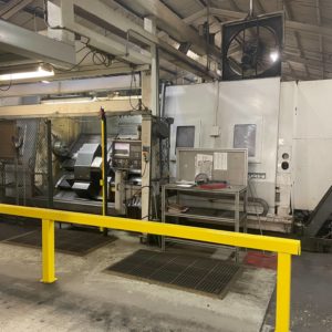 Okuma Impact LU45-IIM 3000MM CNC Lathe, 2010 - 4-Axis, Steadyrest