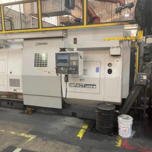 Okuma Impact LU35-M CNC Lathe, 2013 - 4-Axis, Live Tool, Pre-Removal Pricing