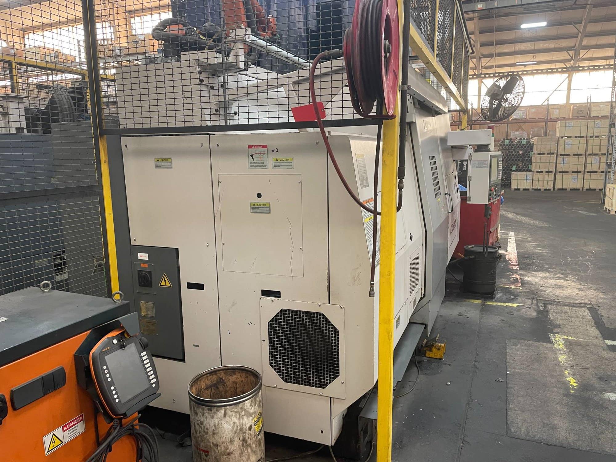 Okuma Impact LU35-M CNC Lathe, 2013 - 4-Axis, Live Tool, Pre-Removal Pricing - Image 5