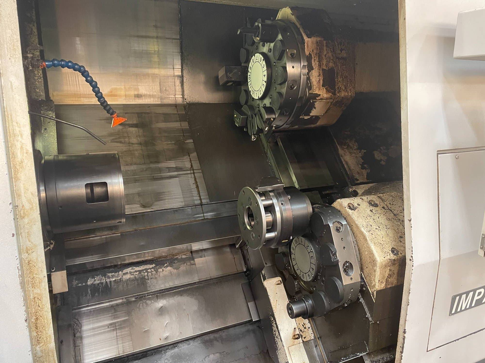 Okuma Impact LU35-M CNC Lathe, 2013 - 4-Axis, Live Tool, Pre-Removal Pricing - Image 8