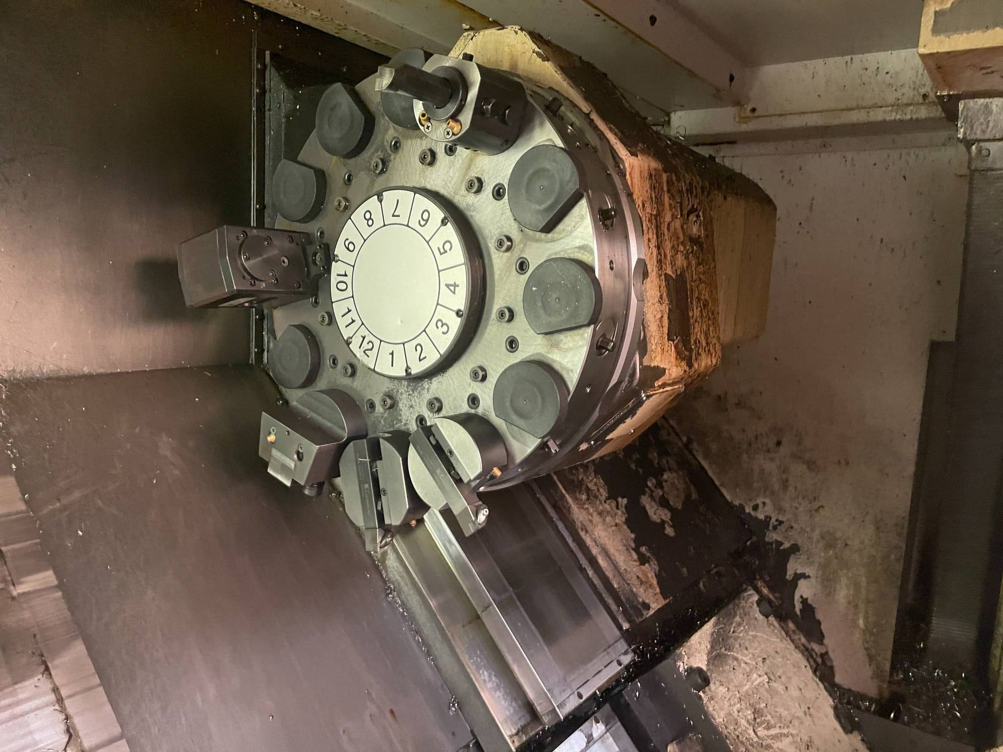 Okuma Impact LU35-M CNC Lathe, 2013 - 4-Axis, Live Tool, Pre-Removal Pricing - Image 9