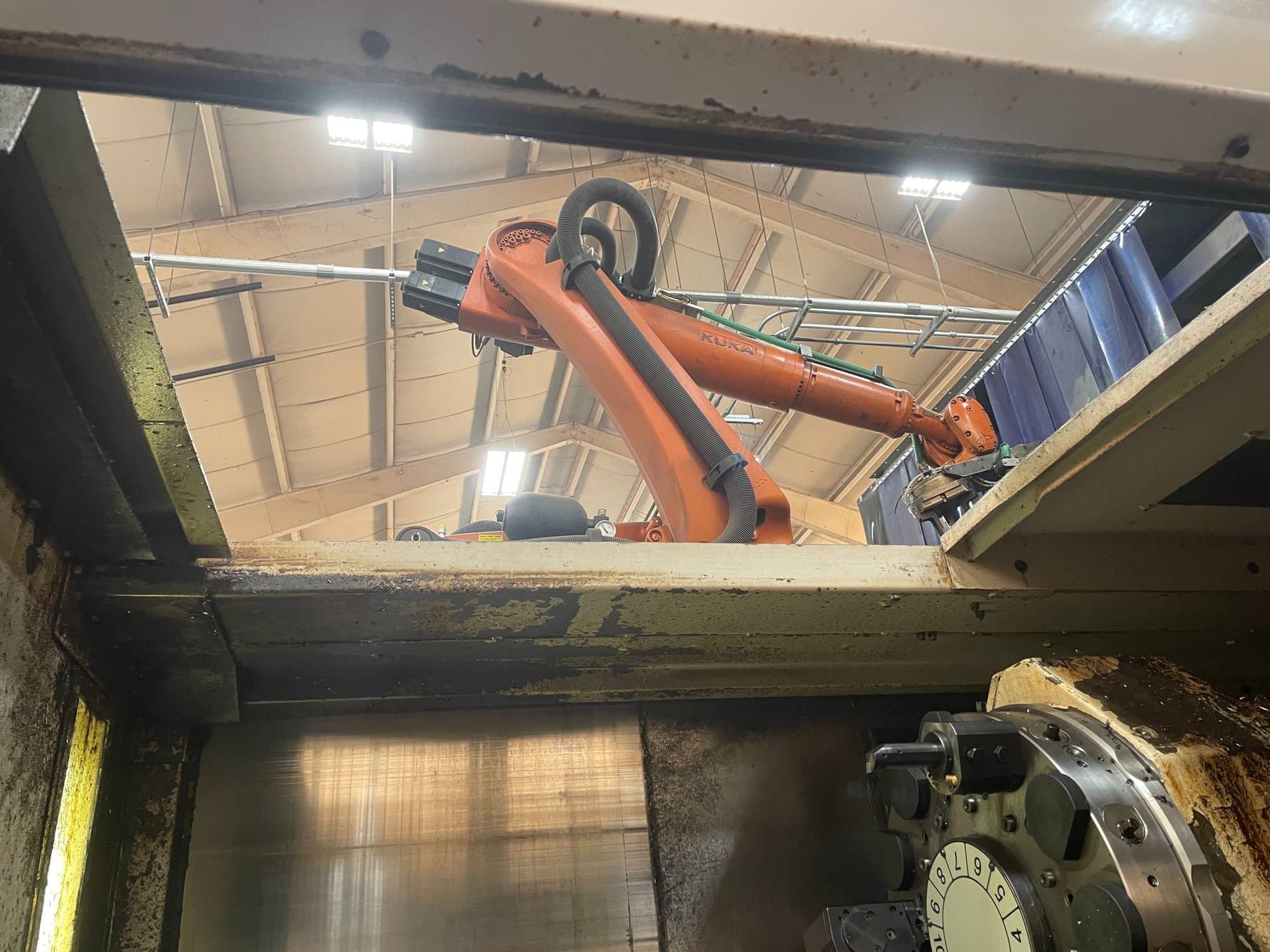 Okuma Impact LU35-M CNC Lathe, 2013 - 4-Axis, Live Tool, Pre-Removal Pricing - Image 14