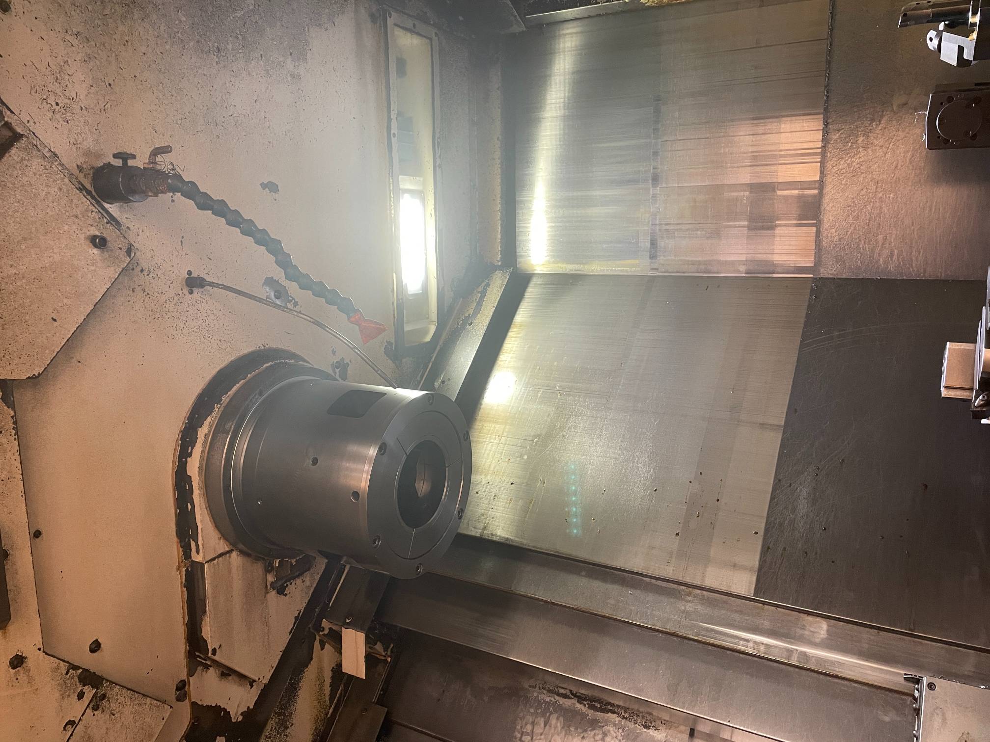 Okuma Impact LU35-M CNC Lathe, 2013 - 4-Axis, Live Tool - Image 4