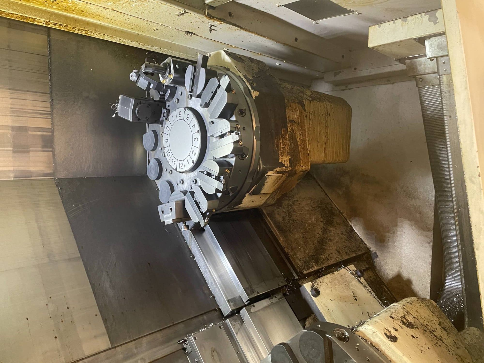 Okuma Impact LU35-M CNC Lathe, 2013 - 4-Axis, Live Tool - Image 5
