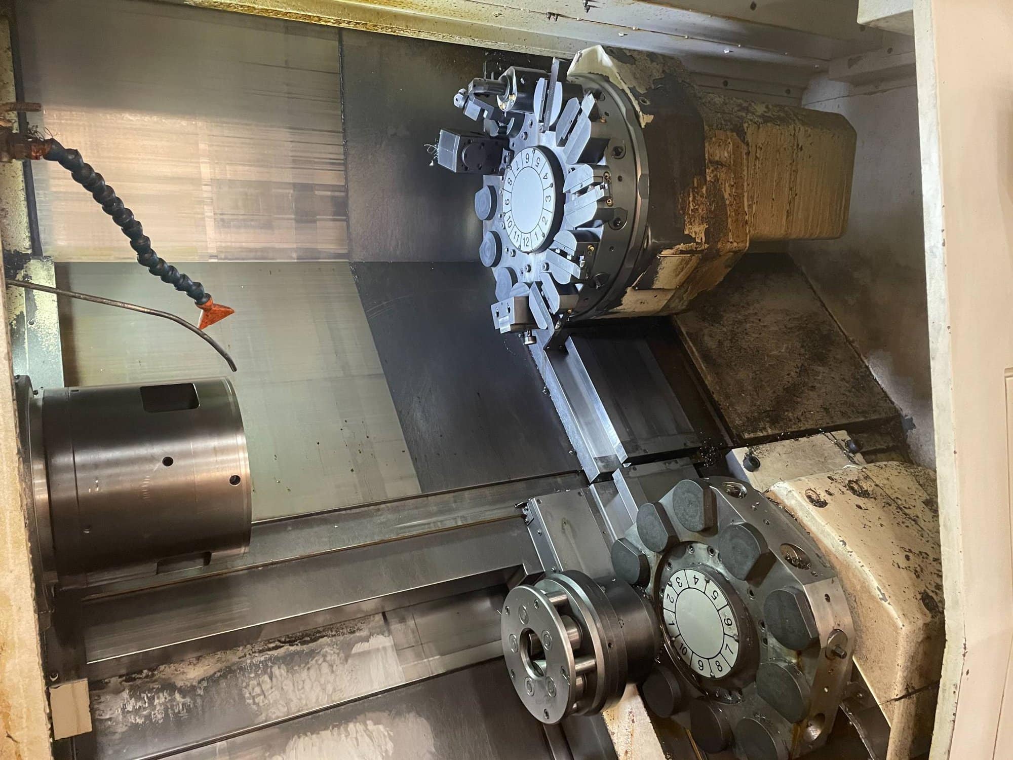Okuma Impact LU35-M CNC Lathe, 2013 - 4-Axis, Live Tool - Image 6