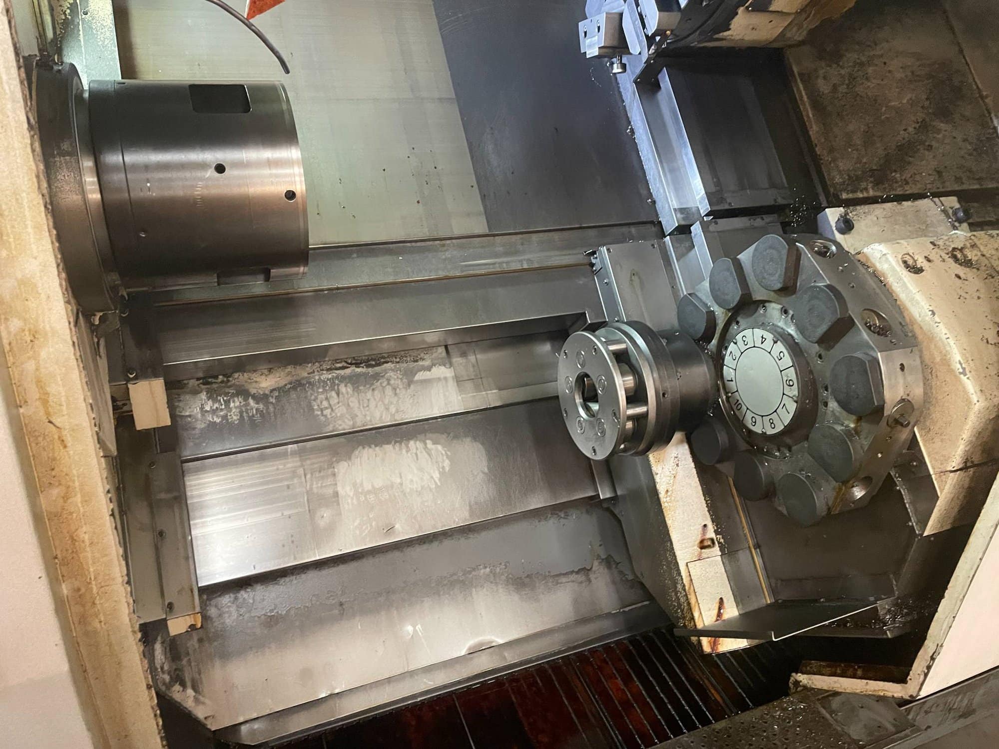 Okuma Impact LU35-M CNC Lathe, 2013 - 4-Axis, Live Tool - Image 7