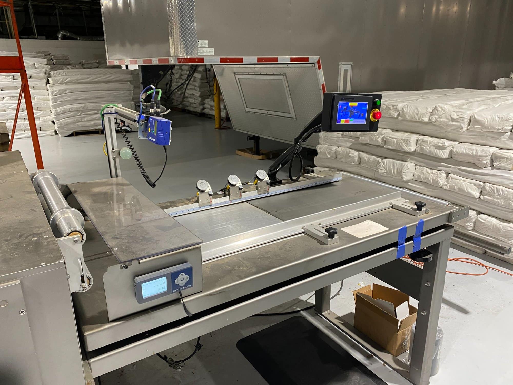 System Packaging 900-24 3B Labeler, 2020 - Weber Box Label Printer/Applicator Model: 5300 L.H. DOM, 1 Pallet of Cold Seal Material Included **Pre-Removal Pricing** - Image 8