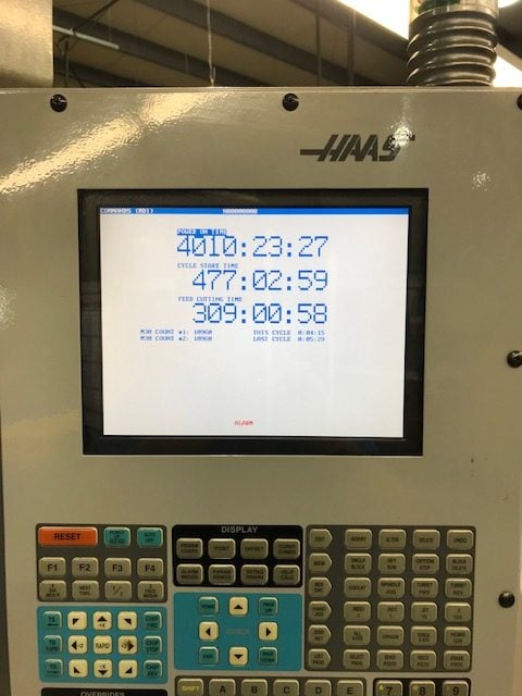 Haas TL-1 CNC Tool Room Lathe, 2005 - Chuck/Tooling Included - Image 4