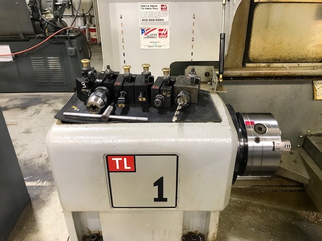 Haas TL-1 CNC Tool Room Lathe, 2005 - Chuck/Tooling Included - Image 3