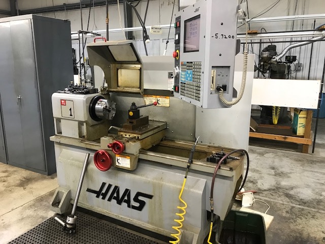Haas TL-1 CNC Tool Room Lathe, 2005 - Chuck/Tooling Included - Image 2
