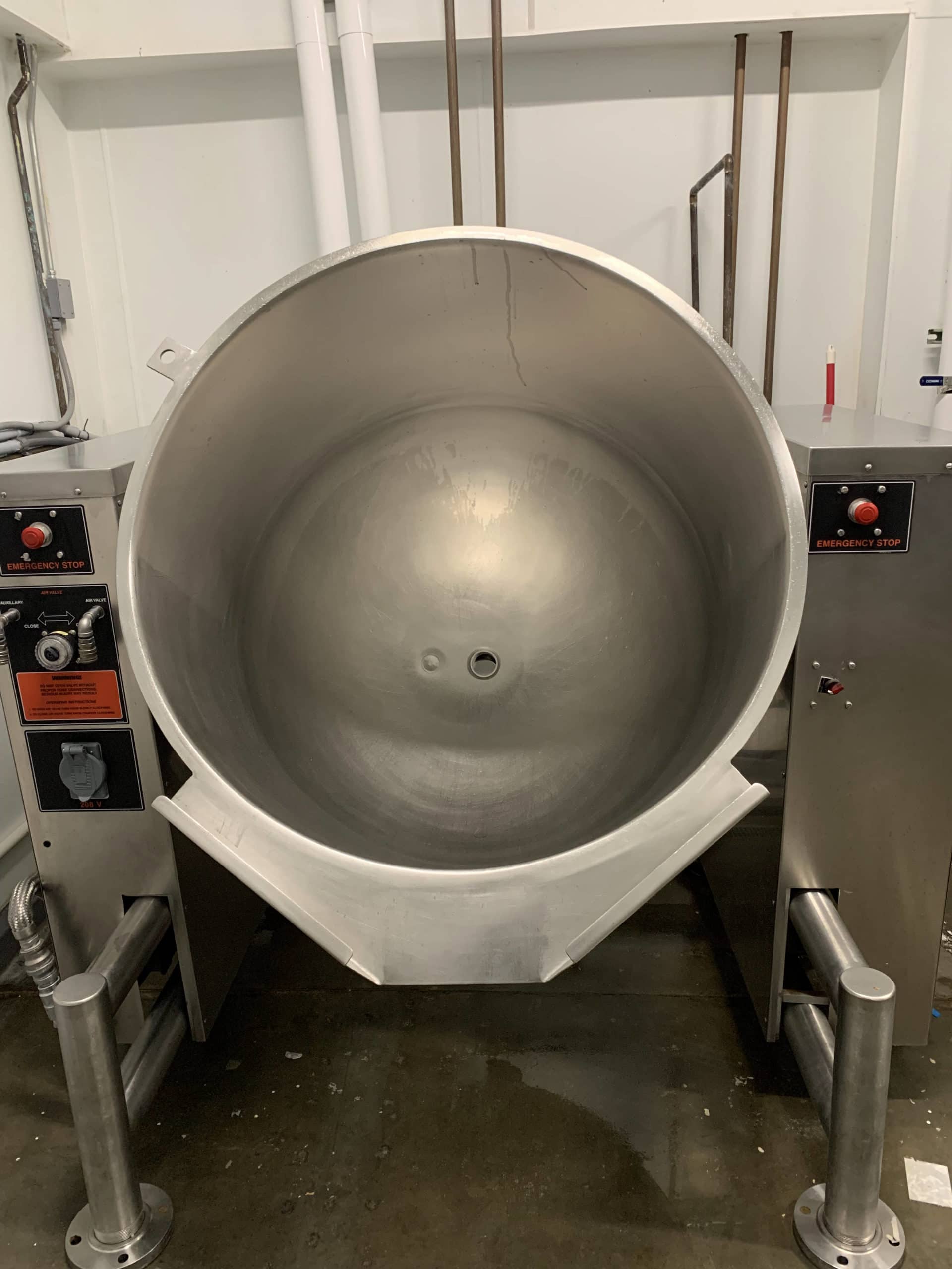 200 Gallon Lee Industries 200 DN Stainless Steel Kettle, 2008 - Image 2
