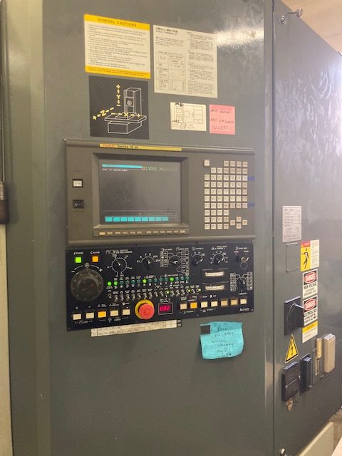 Kitamura MyCenter H400 HMC, 1998 - 400mm, Full 4th, 100 ATC, Fanuc - Image 2