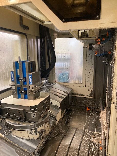 Kitamura MyCenter H400 HMC, 1998 - 400mm, Full 4th, 100 ATC, Fanuc - Image 3