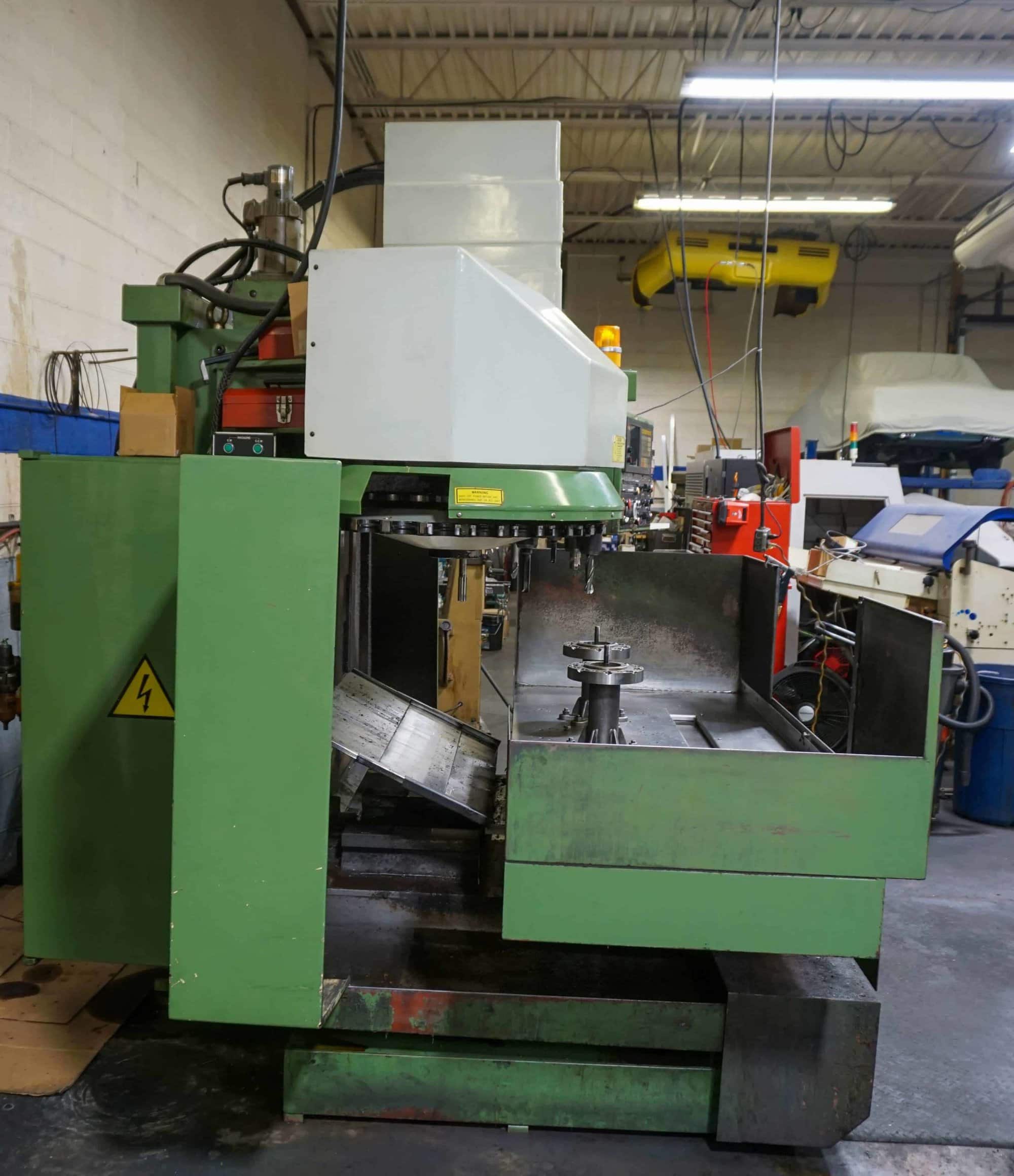 Leadwell MCV-760E CNC VMC, 1987 - Image 4