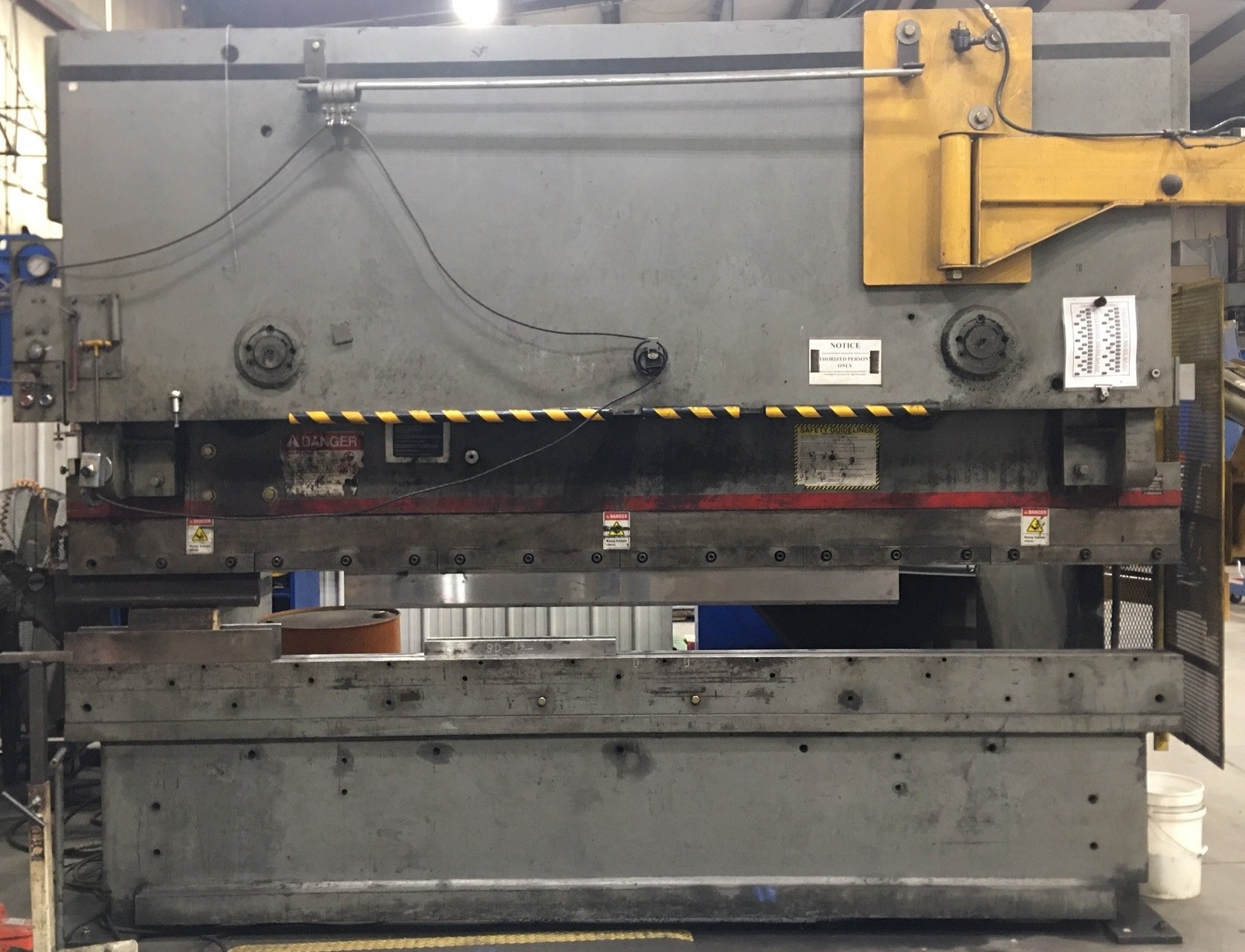 200 Ton x 12' HTC 200-12H Press Brake, 1970 - Video Available