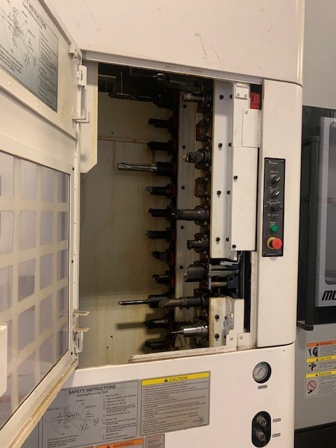 Okuma Multus U4000 CNC Lathe, 2015 - Sub Spindle, Live Tooling, Multi-Axis, Chip Conveyor - Image 5
