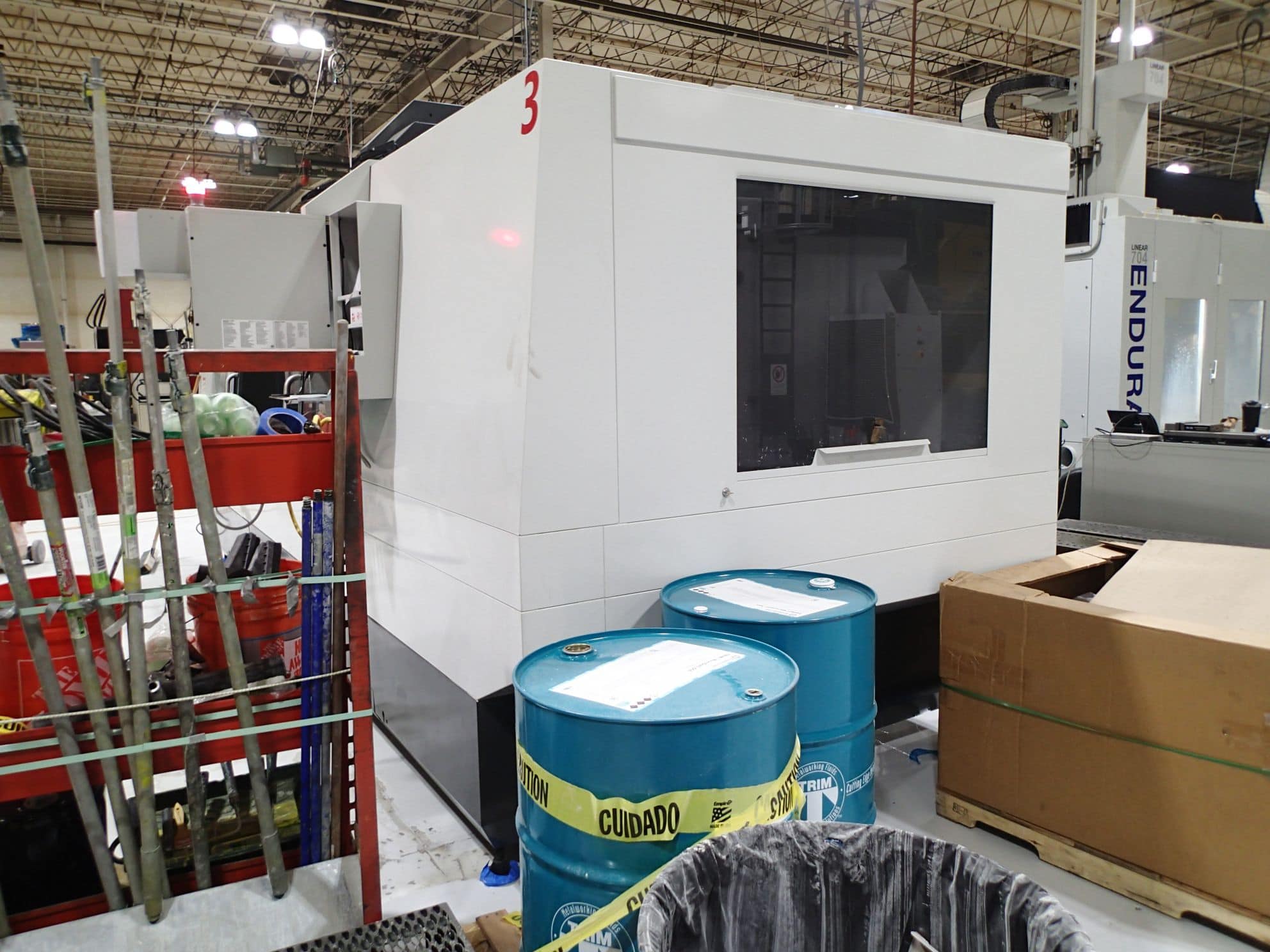 Haas VR-11 VMC, 2022 - 5 Axis, 20,000 RPM, Rigid Tapping, Chip Auger - Image 14