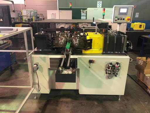 PEE-WEE RM60X Thread Rolling Machine, 2020 - Like New