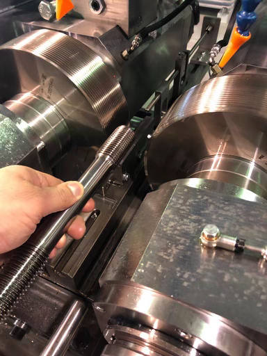 PEE-WEE RM60X Thread Rolling Machine, 2020 - Like New - Image 6