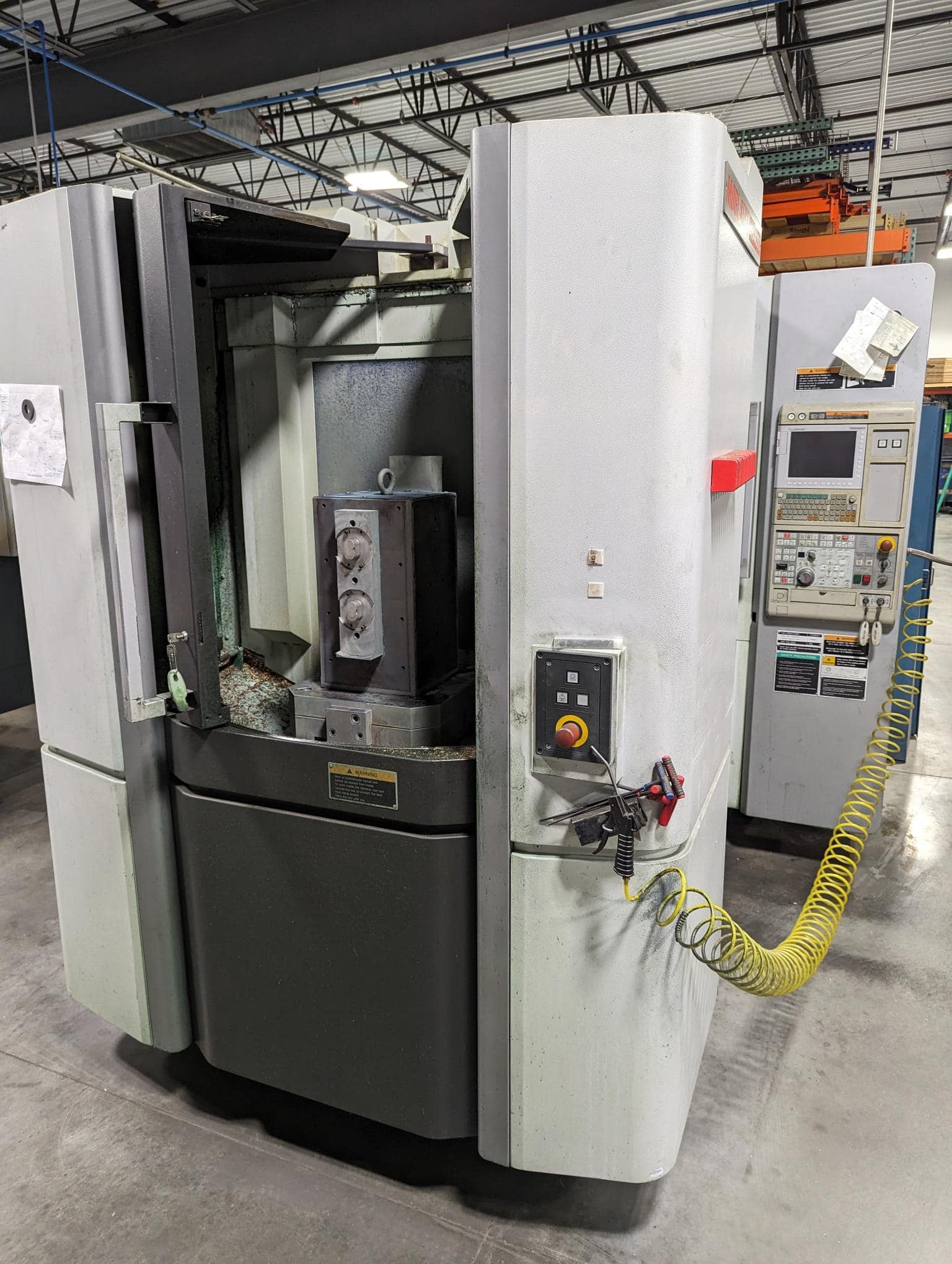Mori Seiki NHX4000 400MM HMC, 2011 - DMG Mori MSX-853IV Control, Chip Conveyor