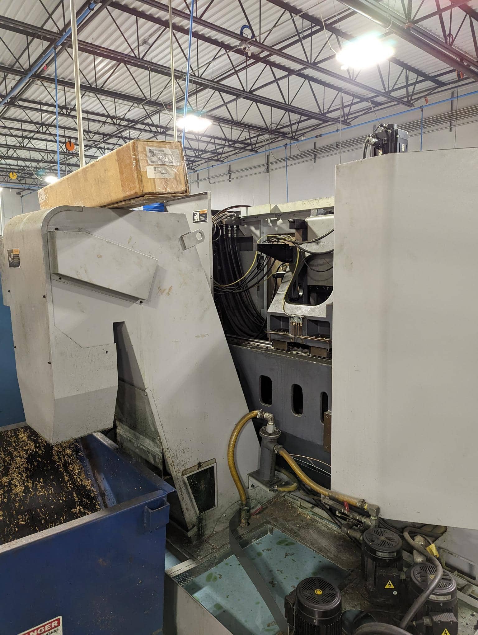 Mori Seiki NHX4000 400MM HMC, 2011 - DMG Mori MSX-853IV Control, Chip Conveyor - Image 3