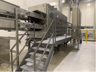 Rexfab Pan Inverter & Cleaner, 2018 - Under Power, Available Immediately