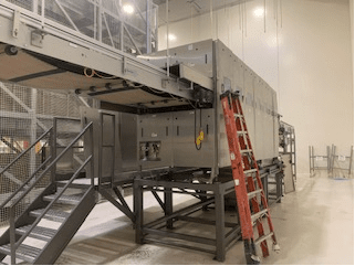 Rexfab Pan Inverter & Cleaner, 2018 - Under Power, Available Immediately - Image 2