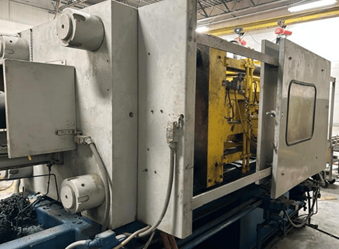 450 Ton 60 OZ Van Dorn 450-RS-60FHS Hydraulic Injection Molding Machine, 1983 - Image 7