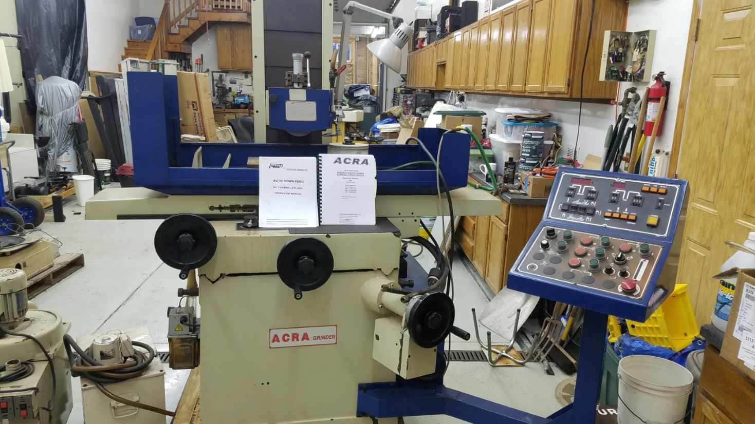 ACRA ASG-1020HS Surface Grinder, 1997 - Image 2