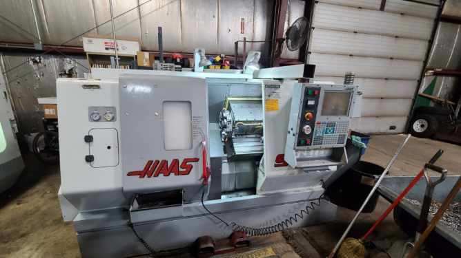 Haas SL-20T CNC Lathe, 2002 - Tailstock, Tool Setter