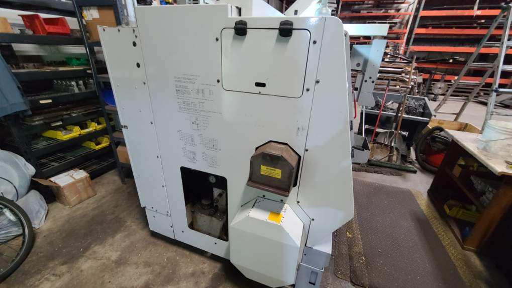 Haas SL-20T CNC Lathe, 2002 - Tailstock, Tool Setter - Image 4