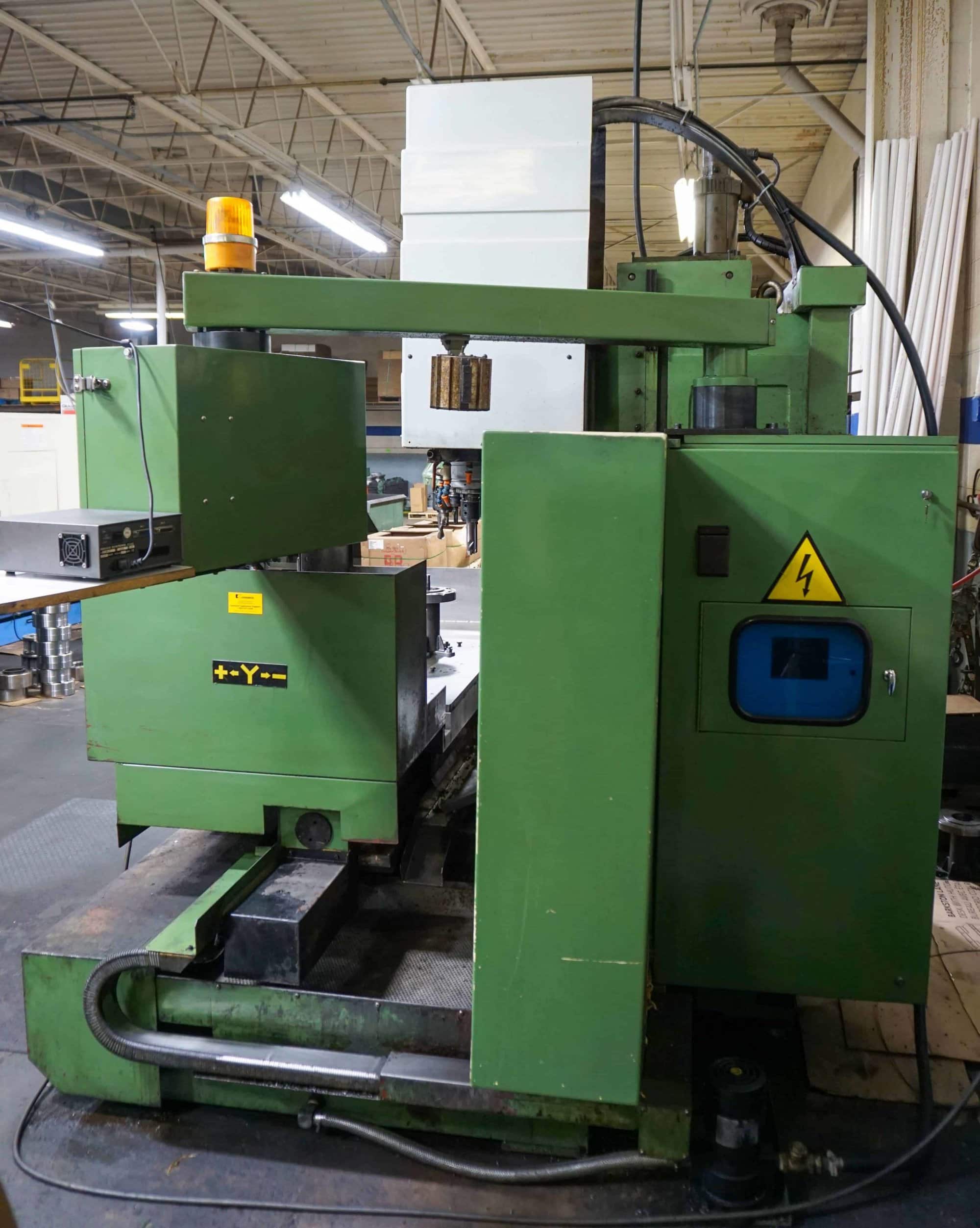 Leadwell MCV-760E CNC VMC, 1987 - Image 5