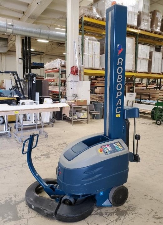 Robopac Robot PFS Self Propelled Stretch Wrapper, 2010