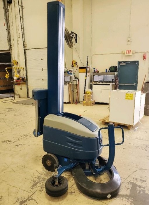 Robopac Robot PFS Self Propelled Stretch Wrapper, 2010 - Image 3