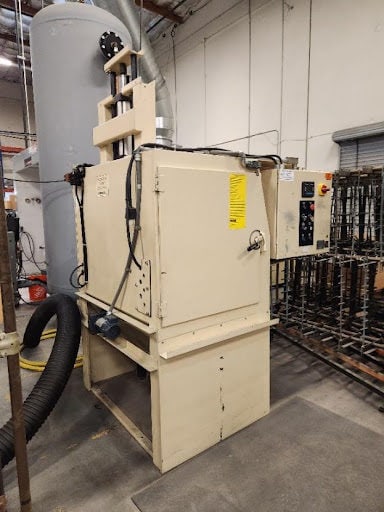 Empire Auto Sandblaster Model M07534, 2018 - Image 5