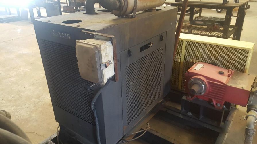 Giant Triplex GP7255A Water Pump with Kubota Engine, 2014 - Image 6