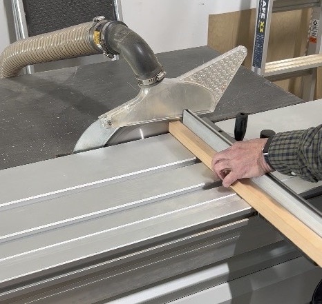 Sino Steeler MJ45 Sliding Table Saw, 2022 - Image 5