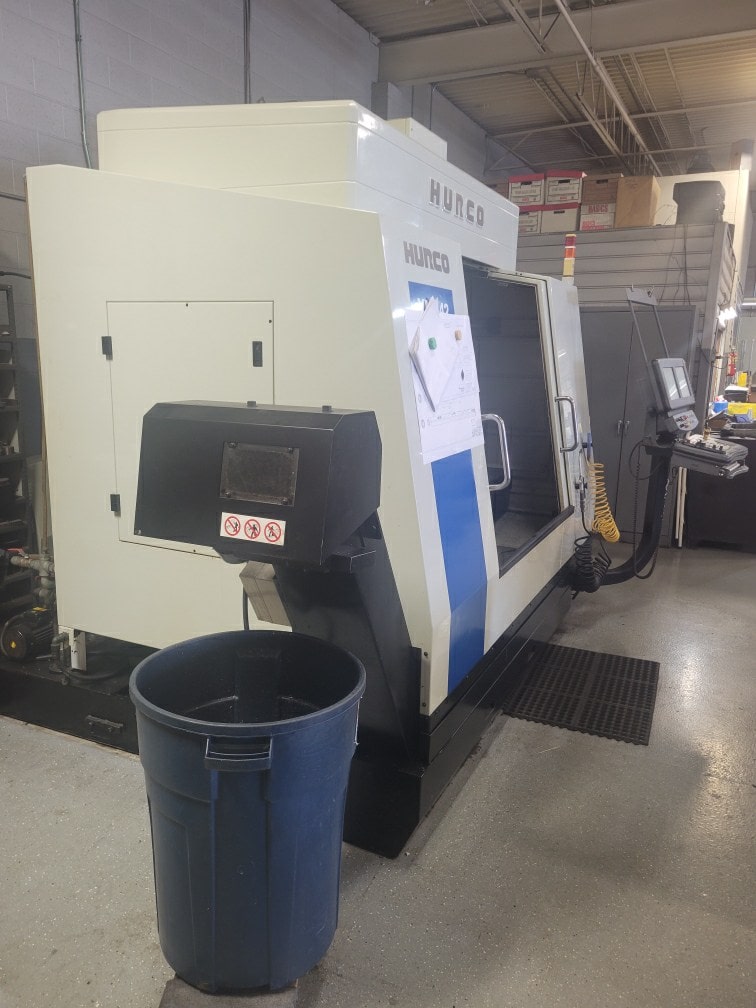 Hurco VMX42 VMC, 2007- WinMax Control, 4th Axis - Image 3