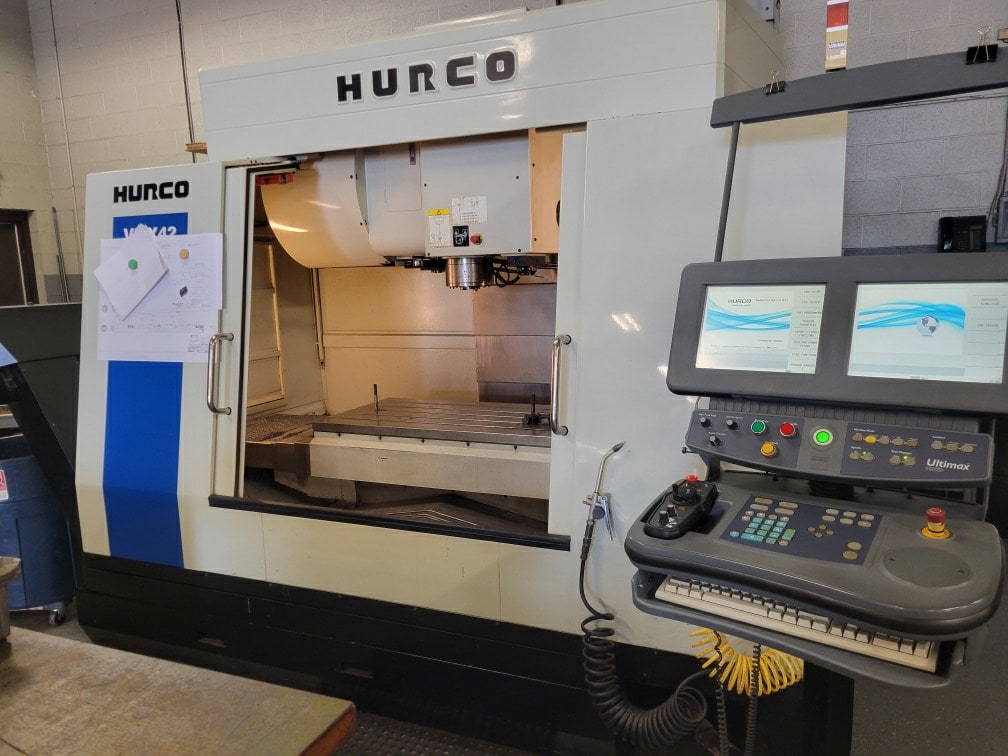 Hurco VMX42 VMC, 2007- WinMax Control, 4th Axis - Image 2