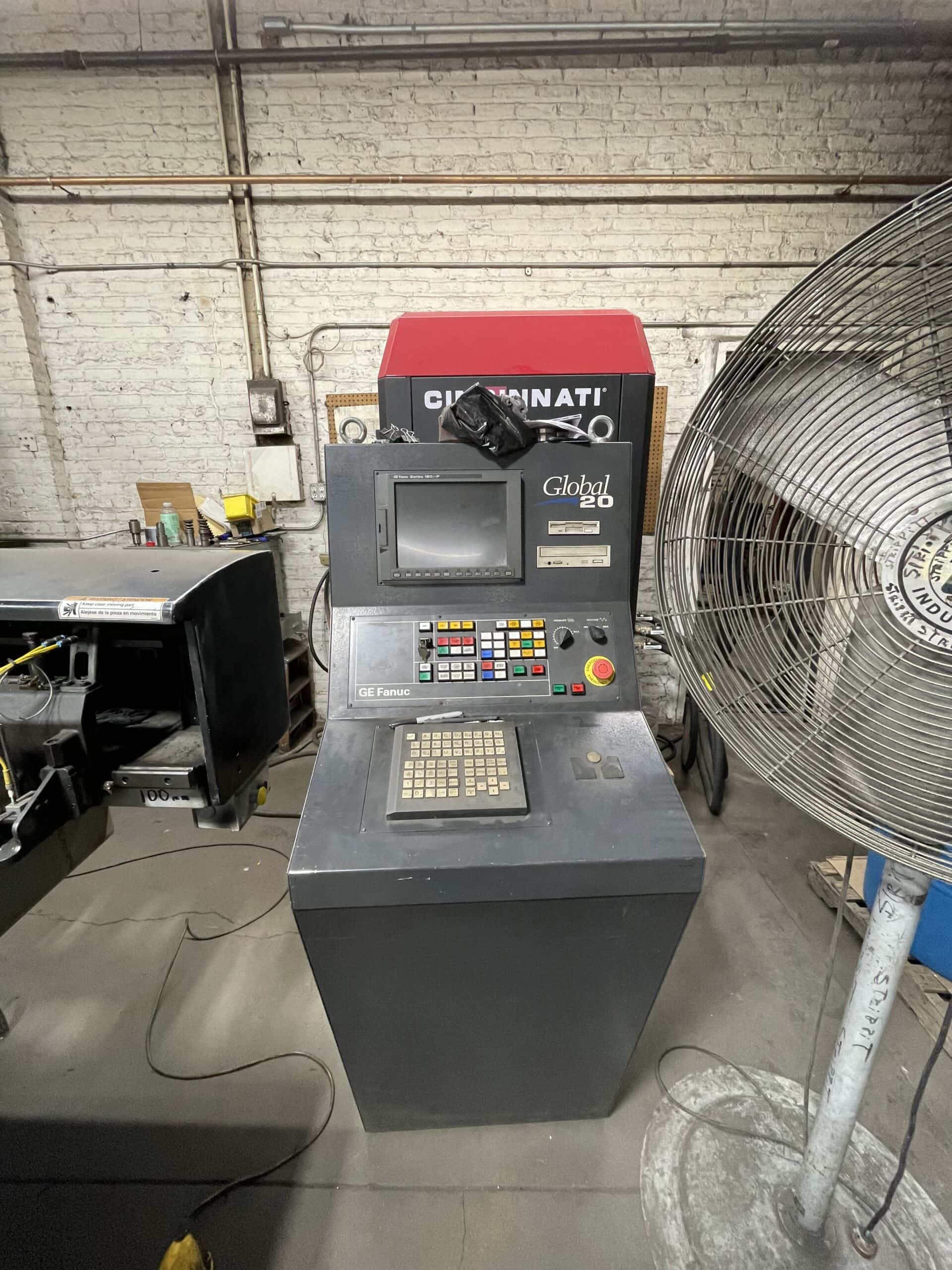 22 Ton LVD Strippit Global 20 2.5M Turret Punch, 2001 - 30 Station W/(3) Index Station, Thick Style - Image 6